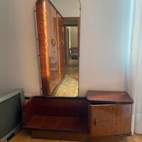 mobile per corridoio o camera da letto specchio