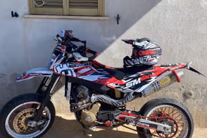 Husqvarna sm 610