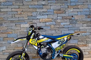 Husqvarna FS MOTARD TARGATO
