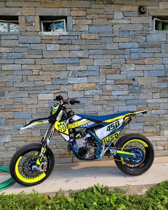 Husqvarna FS MOTARD TARGATO
