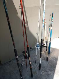 canne da pesca