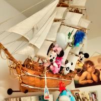 veliero  per collezioni 