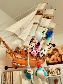 veliero  per collezioni 