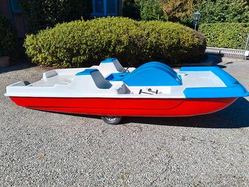 Pedalo modello Capri