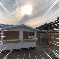 CHIOSCO IN LEGNO