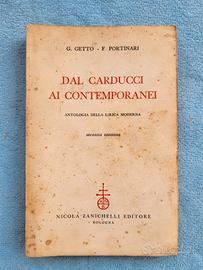 Dal Carducci ai contemporanei. 1961