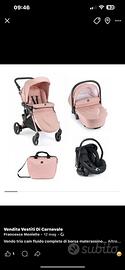 Trio cam rosa