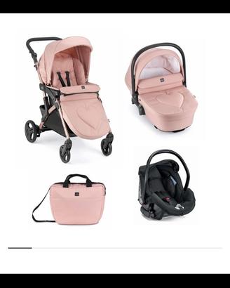 Trio cam rosa