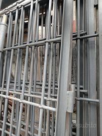 Grate in ferro apribili