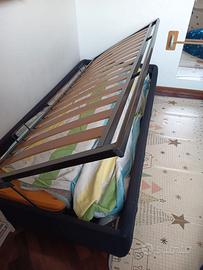 Letto contenitore singolo marca OGGIONI
