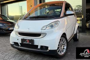 smart fortwo 1000 52 kW MHD coupé passion