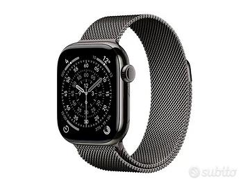 Apple watch serie 11 gps cellular titanio naturale