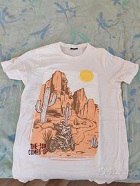 T-shirt cotone uomo 