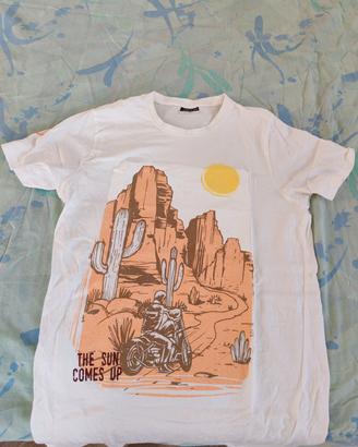 T-shirt cotone uomo 