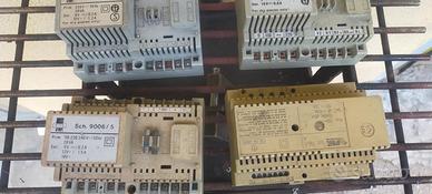 quattro alimentatori citofonici