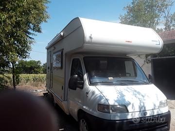 Camper mansardato CI carioca 20, ANNO 1999