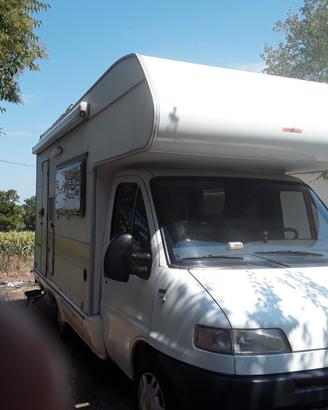 Camper mansardato CI carioca 20, ANNO 1999