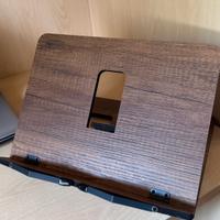 porta libri  e tablet 