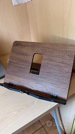 porta libri  e tablet 