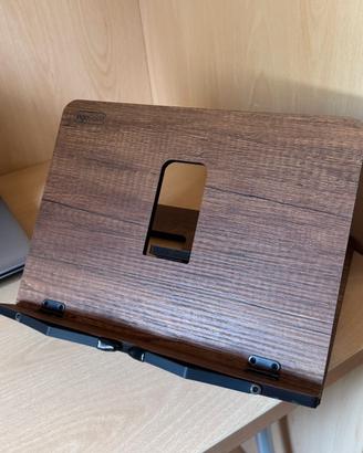 porta libri  e tablet 