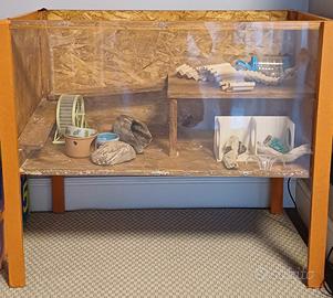 Teca per criceti o roditori