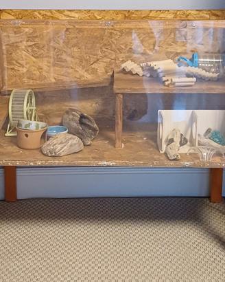 Teca per criceti o roditori