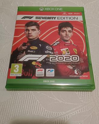 Formula uno 2020