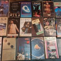 VHS concerti musicali