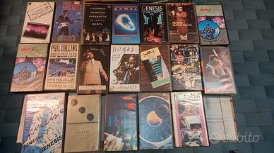 VHS concerti musicali