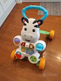 Zebra primi passi Fisher-Price
