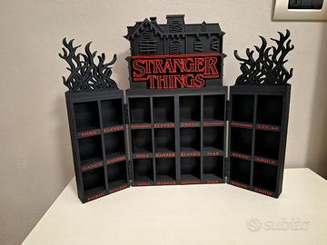 Espositore stranger things Kinder funko 