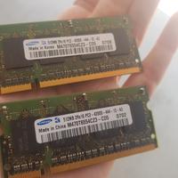 2 Ram 512 mb Samsung 