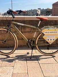 Bici City Belle Epoque, uomo 28" Stile retrò