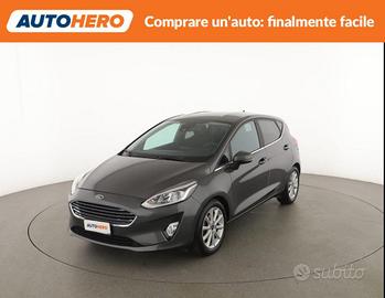 FORD Fiesta 1.0 Ecoboost 100 CV aut. 5 porte Tit