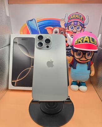 IPHONE 16 PRO DA 1 TERA BAT 100%