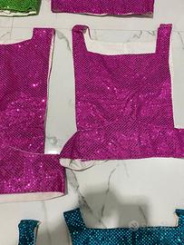 Gilet paillettes