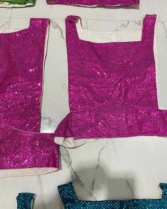 Gilet paillettes