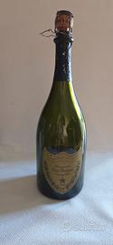 Bottiglia Don Perignon 1668 vuota 