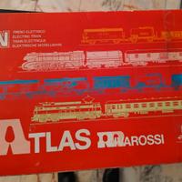 Trenino elettrico Rivarossi del 1974