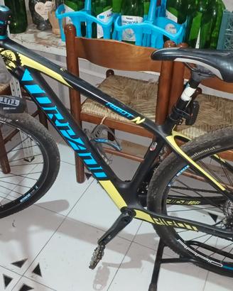 mtb torpado in carbonio 
