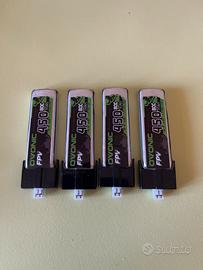 4 batterie ovonic 1s