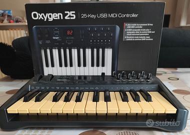 Tastiera USB MIDI controller M-AUDIO Oxygen 25