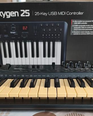 Tastiera USB MIDI controller M-AUDIO Oxygen 25