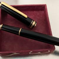 Penna stilografica Montblanc Meisterstuck Gold 