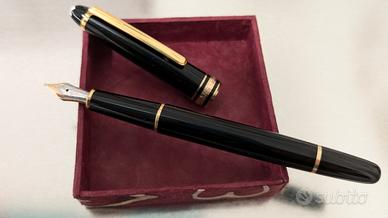 Penna stilografica Montblanc Meisterstuck Gold 