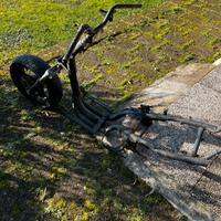 Telaio Beta Ark+ ruota anteriore