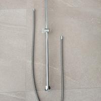 Hansgrohe Unica'S - Asta saliscendi 90 cm con fles