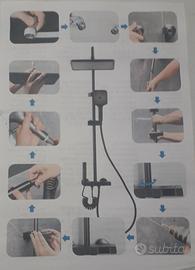 Soffione doccia nuovissimo...