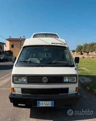 t3 volkswagen camper 1.6td