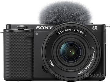 Sony Alpha ZV-E10K + Power Zoom 16-50mm f/3.5-5.6